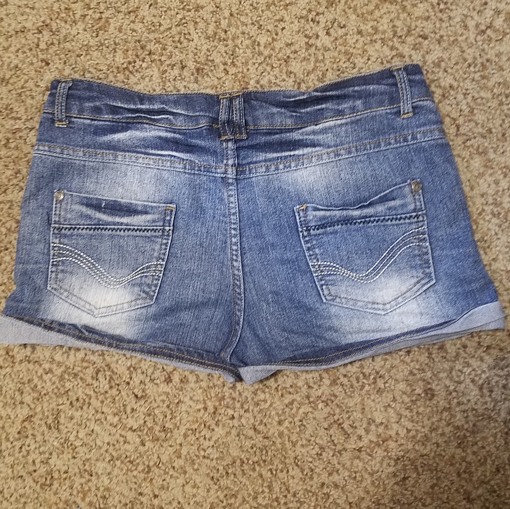 Ceash One Denim Shorts 13/14